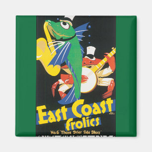 Öster Kusten Frolics Magnet
