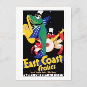 Öster Kusten Frolics, nr 6 Vykort