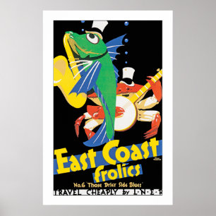 Öster Kusten Frolics Poster