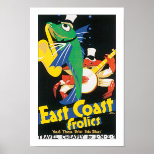 Öster Kusten Frolics Poster