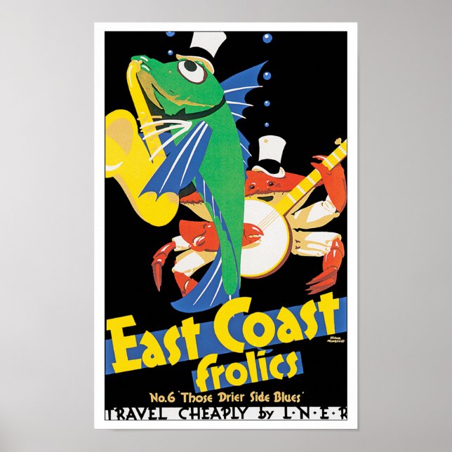 Öster Kusten Frolics Poster (Framsidan)