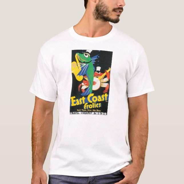 Öster Kusten Frolics Tee (Framsida)