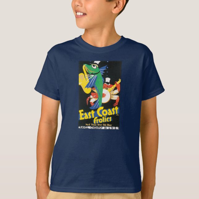 Öster Kusten Frolics Tee Shirt (Framsida)
