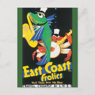Öster Kusten Frolics Vykort