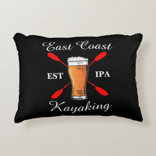 Öster Kusten Kayaking est IPA-öl dekorativ kudde
