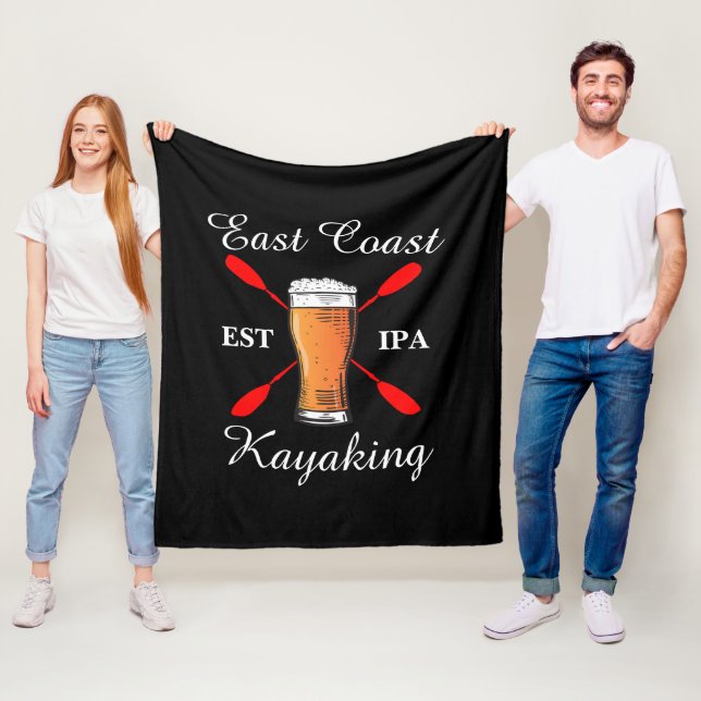 Öster Kusten Kayaking est IPA ölfiltar Fleecefilt (På plats)