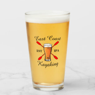 Öster Kusten Kayaking est IPA-ölglas Glaskopp