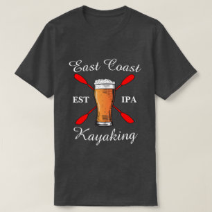 Öster Kusten Kayaking shirt est IPA-ölskjorta T