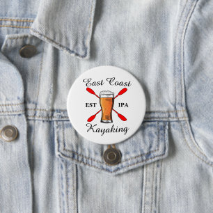 Öster Kusten Kayaking shirt IPA-ölknapp Knapp