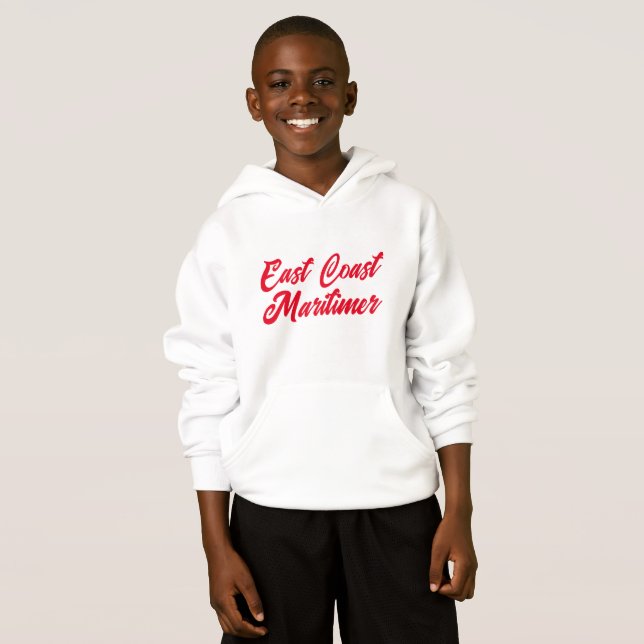 Öster kusten Maritimer hoodie Halifax Nova scotia T Shirt (Hel framsida)