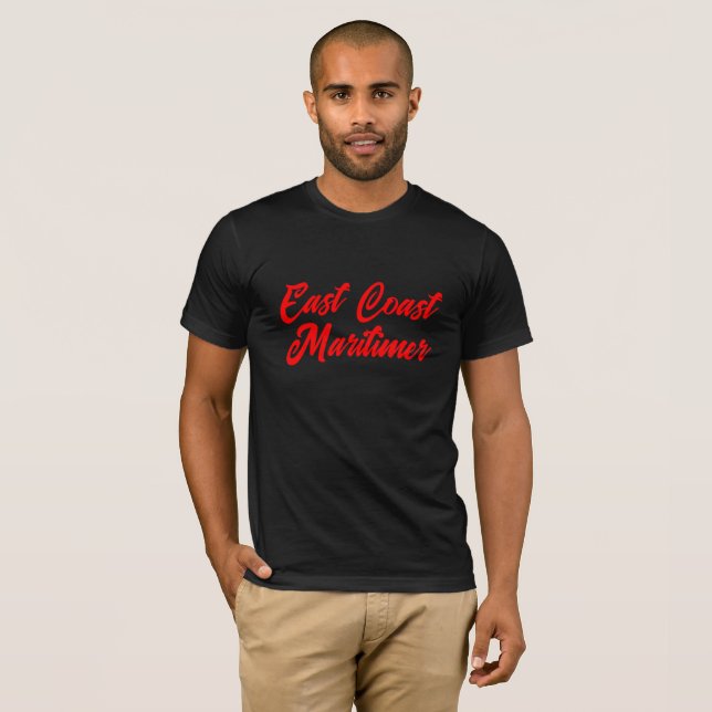 Öster Kusten Maritimer Lighthoouse Route shirt T (Hel framsida)