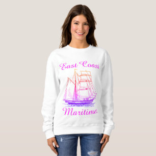 Öster kusten Maritimer sjöskjorta frakt T Shirt