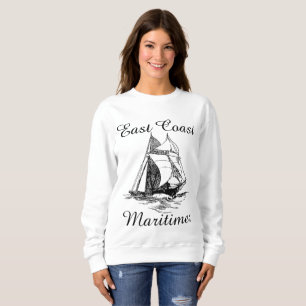 Öster kusten Maritimer som seglar under fraktens s T Shirt