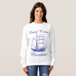 Öster kusten Maritimer som seglar under fraktens s T Shirt
