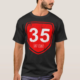 Öster Kusten motorväg 35 Aotearoa T Shirt