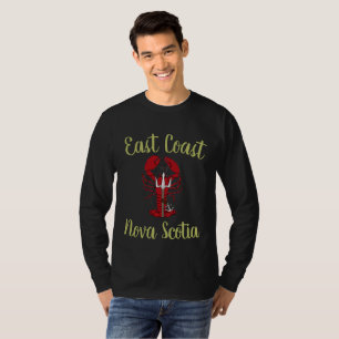 Öster Kusten Nova Scotia red trident lobster T-Shi T Shirt