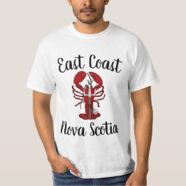 Öster Kusten Nova Scotia red trident lobster T-Shi T Shirt
