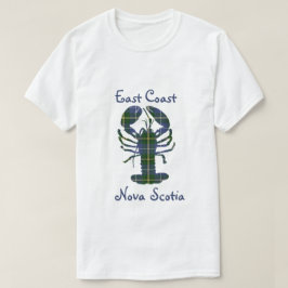 Öster Kusten Nova Scotia shirt lobster tartan Kana T