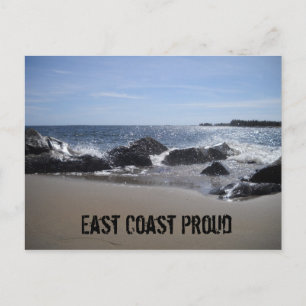 Öster Kusten Proud - Beach/Sten vykort