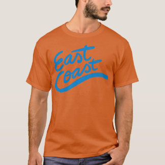 Öster Kusten-retrotypografi T Shirt