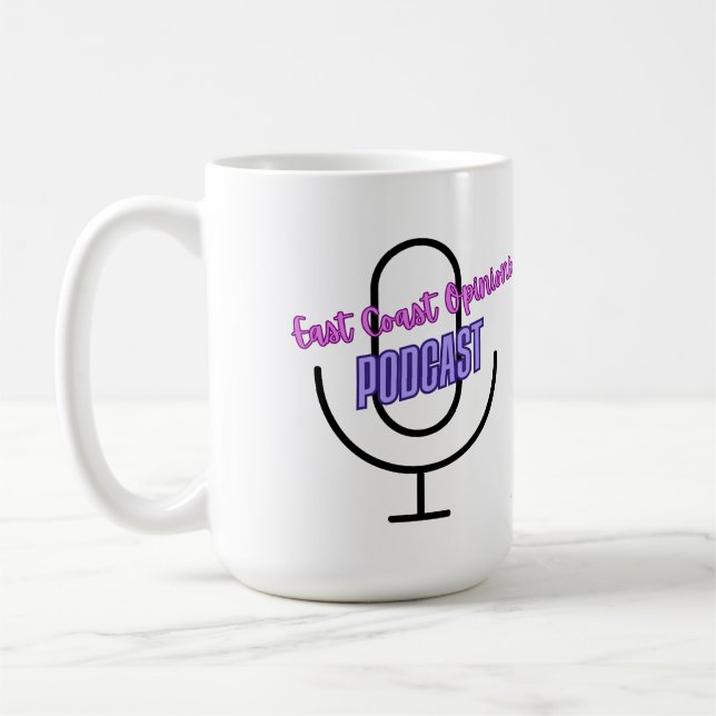 Öster Kusten Yttranden 15oz Mugg (Vänster)