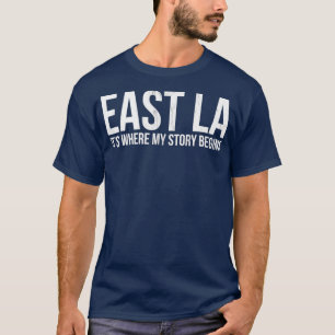 ÖSTER LA DÄR MIN STORY BEGINS LOS ANGELES T SHIRT