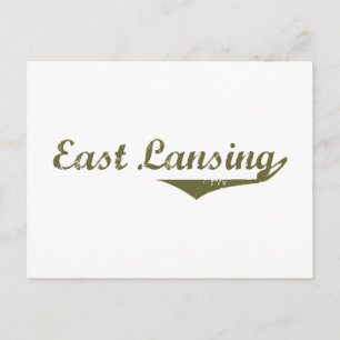 Öster Lansing Revolution t shirts Vykort