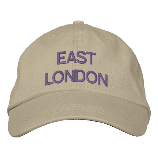 Öster London Cap Broderad Keps (Framsida)