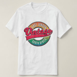 Öster London South Afrika logotyp T Shirt