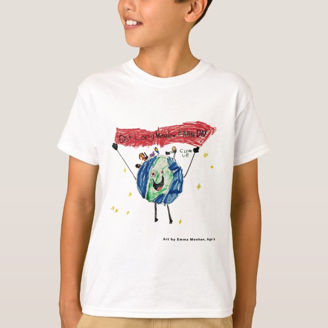 Öster Longmeadow Earth Day Kids Tee (Framsida)