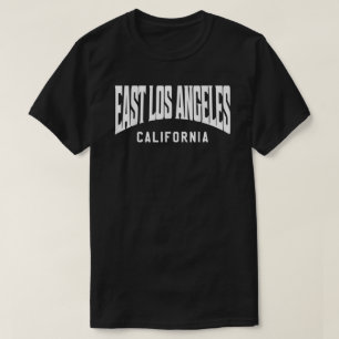 Öster Los Angeles Kalifornien T Shirt