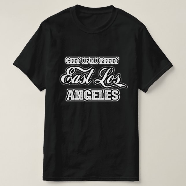 Öster Los Angeles skjorttröja T Shirt (Design framsida)
