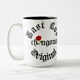 Öster Los Chingona Ursprungligt kaffe mugg
