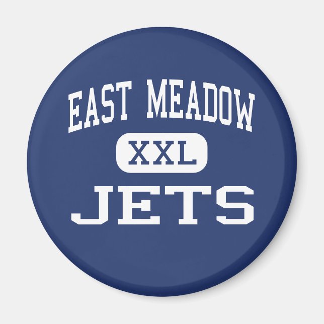 Öster Meadow - Jet - High - Öster Meadow New York Magnet (Framsidan)