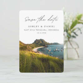 Öster Nusa Tenggara Spara Indonesien Bröllop Inbjudningar