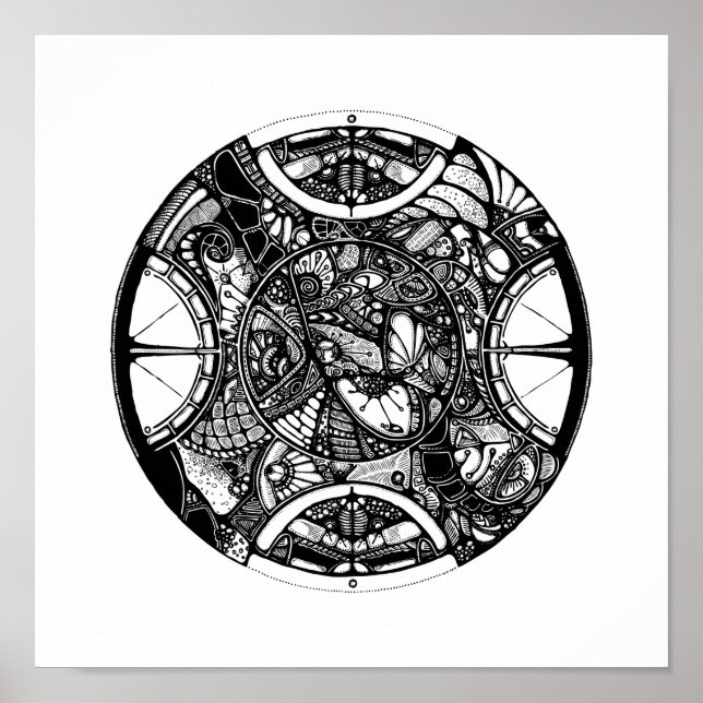 Öster och Väster Poster (Framsidan)