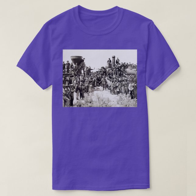 Öster och Väster Shaking Händer vid förra våren T Shirt (Design framsida)