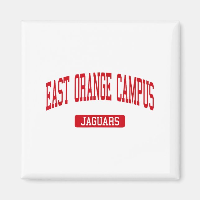 Öster Orange Campus High School Hs Öster Orange Nj Magnet (Framsidan)