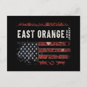 Öster Orange New jersey Vykort