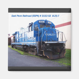 Öster Penn Railroad Locomotive #3153 Magnet