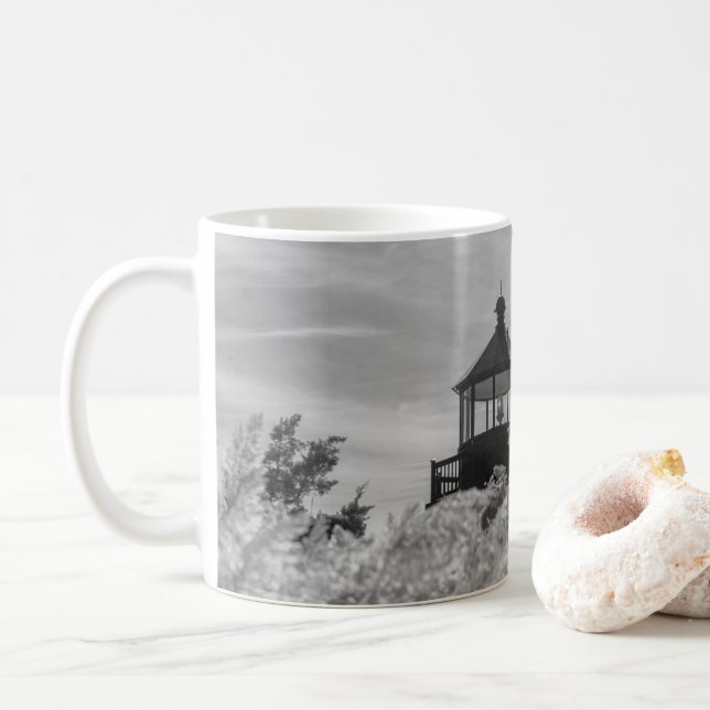 Öster Point fyr Kaffemugg (Med munk)