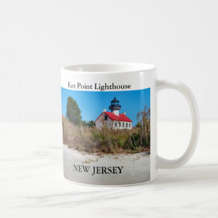 Öster Point fyr, New jersey Mugg