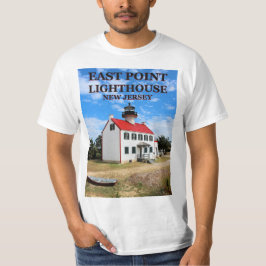 Öster Point fyr, New jersey T-Shirt