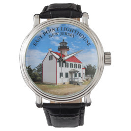 Öster Point Lighthouse New jersey eWatch Watch Wat Armbandsur