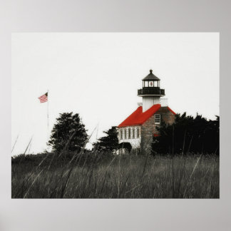 Öster Point Lighthouse Poster