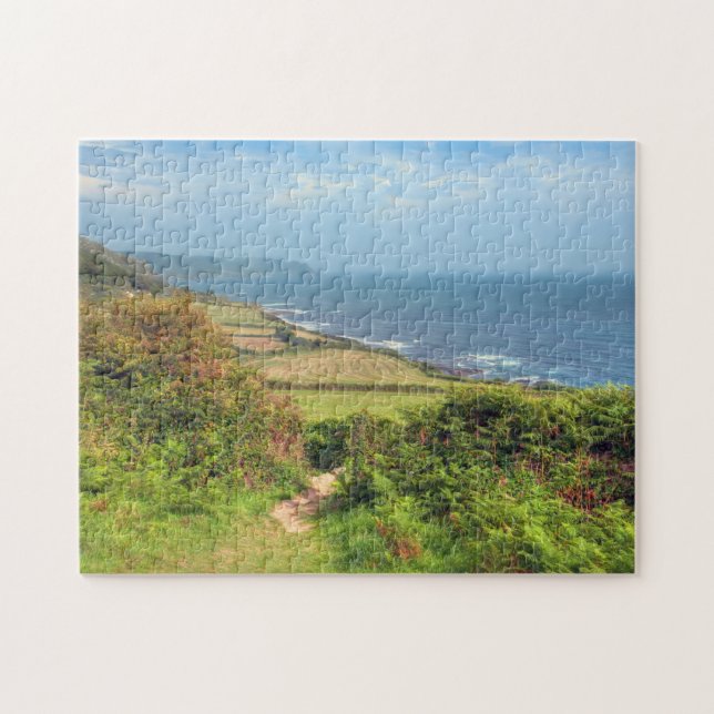 Öster Prawle, Devon Pussel (Horisontell)