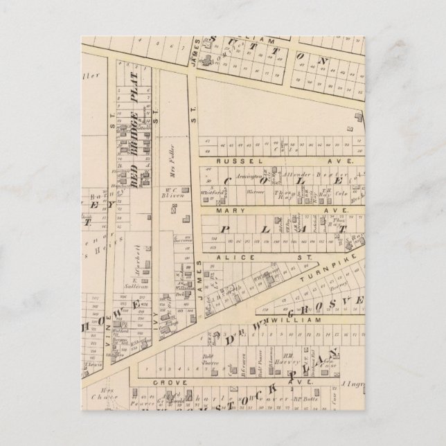 Öster Providence Rhode island Vykort (Framsida)