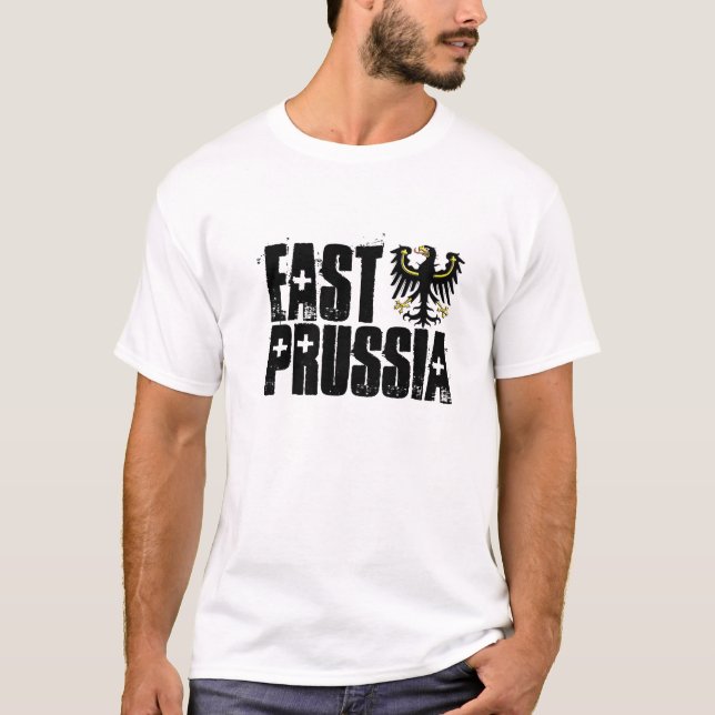 Öster Prussia T Shirt (Framsida)