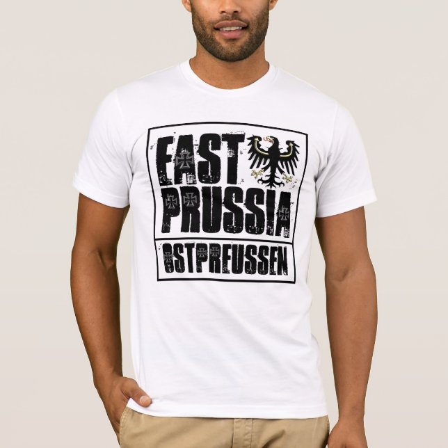 Öster Prussia T-shirt (Framsida)