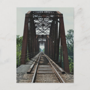 Öster Rail Road Bridge Vykort